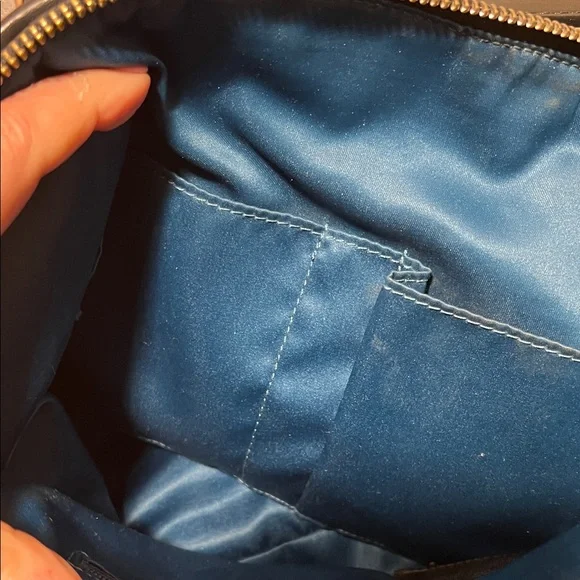 Coach Madison Quilted Chevron Nylon Sophia Satchel - F18634 - Picture 15 of 16